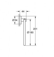 TOALLERO ANILLA ESSENTIALS GROHE